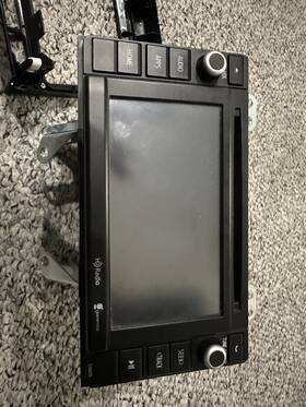 510102 Toyota Tacoma Radio Head Unit Am-fm Cd Oem 2014 - 2019