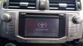 510139 Toyota 2016-2018 4runner Radio Stereo Navigation Gps W Sd Card Nav Menu