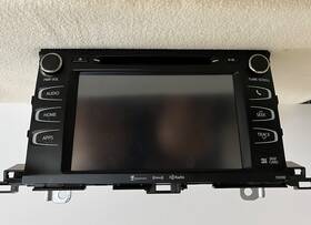 510390 Toyota 2014 - 2019 Highlander Oem Gracenote Navigation Hd Radio Receiver