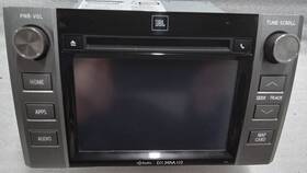 57075-72534 Toyota 2014-2015 Tundra Jbl Radio Cd Gps Navigation Xm Bluetooth 57075 72534