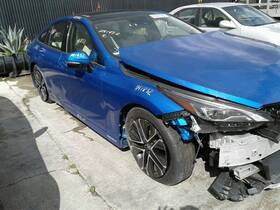 596-12525 Toyota Camera/projector Radar Unit Blind Spot Alert Fits 21-23 Mirai 126872