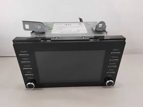 86140-08140 Toyota 638-11430 Audio Equipment Radio Display And Receiver Id Fits 18 Sienna 126883