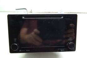 638-12831 Toyota 24 2024 4runner Cd Player Radio Display And Receiver Oem