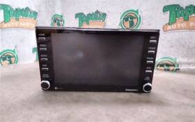 638-13383 Toyota Audio Equipment Radio Hatchback Display And Receiver Fits 19-22 Corolla 3450016
