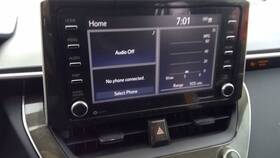 638-14293 Toyota Audio Equipment Radio Sedan Display And Receiver Fits 21-22 Corolla 1416867