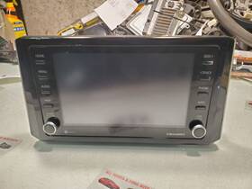 638-14295 Toyota Audio Equipment Radio Hatchback Display And Receiver Fits 22 Corolla 52083