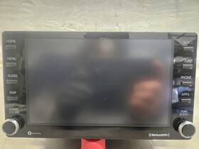 638-14298 Toyota 2022 Corolla Radio Receiver And Display Screen Oem