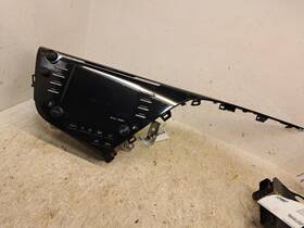 8614006c70 Toyota 638-14834 Stereo Radio Display And Receiver 2020 Camry Sku#4046133