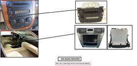 638-14975 Toyota Venza 2021 Audio Equipment Radio 3864192