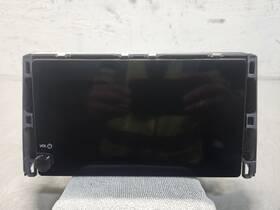 638-15445 Toyota 2024 Corolla Radio Receiver And Display Screen Oem