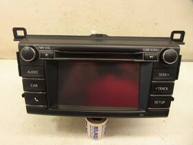 638-15900 Toyota 18 2018 Rav4 Am Fm Cd Audio Radio Player Display Screen Oem Lkq