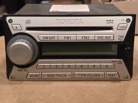 638-50387-noa Toyota 2007 To 2010 Fj Cruiser Am Fm Cd Mp3 Radio Receiver Oem X8478dg