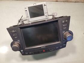 86120-48f30-c0 Toyota 638-50893 Audio Equipment Radio Amplifier 6 Disc Cd Fits 08-10 Highlander