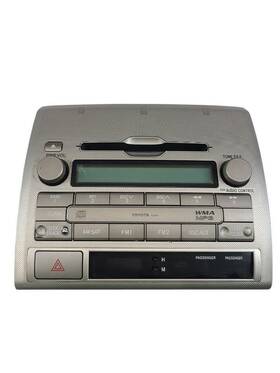 86120-04171 Toyota 638-51251 Audio Equipment Radio Receiver With Cd Fits 09-11 Tacoma 604232