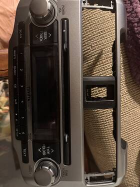 638-51517 Toyota 2011 4 Runner Radio Display And Receiver Pioneer