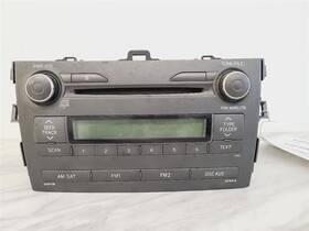 638-52114 Toyota Audio Equipment Radio Display And Receiver Fits 11-12 Corolla 564129
