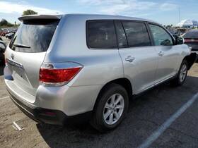 638-52159 Toyota Audio Equipment Radio Display And Receiver Vin A Fits 11-13 Highlander 2337499