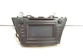 638-52342 Toyota 2012-2014 Prius Am Fm Bluetooth Cd Player Radio Receiver Oem