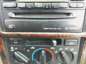 638-57543 Toyota Audio Equipment Radio Cd Player Fits 98-02 4 Runner 134149