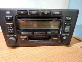 86120-ac081-j Toyota 638-57597 2000 - 2004 Factory Radio Cd And Cassette