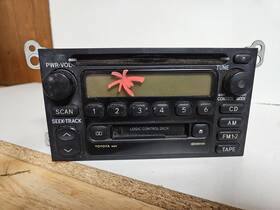 638-57610 Toyota 2000-2003 Solara Radio Audio Cd Player Equipment Receiver Oem