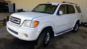 638-58180b Toyota Audio Equipment Radio Receiver Cd And Cassette Fits 03-04 Sequoia 1012485