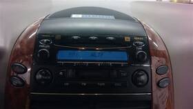 638-58249a Toyota Sienna 2004-2005 Audio Equipment Radio With Receiver Cd And Cassette