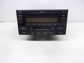 638-58602a Toyota 2004-2007 Highlander Radio Receiver Cd Cassette Player Oem