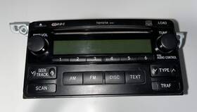 638-58602a-noa Toyota 2003-2008 Matrix Radio Control Unit Cd Player