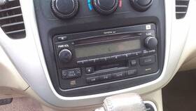 638-58602b Toyota Audio Equipment Radio Receiver 8 Speaker Fits 04-07 Highlander 26724054 638-58602b Toyota Audio Equipment Radio Receiver 8 Speaker Fits 04-07 Highlander 26724054
