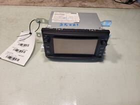 638-72158 Toyota Audio Equipment Radio Display And Receiver Fits 11-13 Corolla Id 57056