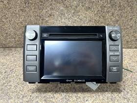 638-72533 Toyota 14-15 Tundra Am Fm Cd Player Radio Receiver Face Id 57074 Oem Lkq
