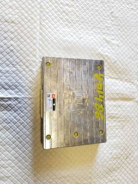 86280-47080 Toyota 638-72585 Audio Equipment Radio Prius Vin Du 7th And 8th Digit 14-15
