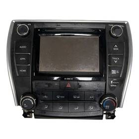 638-73372 Toyota Used Audio Equipment Radio Receiver Am/fm/cd - 2016 Camry