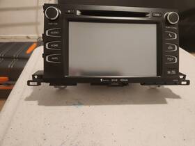 86100-0e271 Toyota 638-73434 2016 Highlander Radio Am-fm Cd Nav