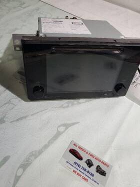 638-73521 Toyota Audio Equipment Radio Prius Vin Fu 7th And 8th Digit Fits 16-18 26053
