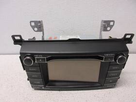 638-73580 Toyota 2016-2018 Rav4 Radio Receiver With Display 100574 Oem Lkq