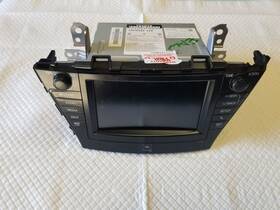 638-73865 Toyota Audio Equipment Radio Prius V Vin Eu 7th And 8th Digit Fits 12-14 E7034