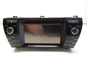 638-74094 Toyota 16 2016 Corolla Cd Player Radio Receiver Oem
