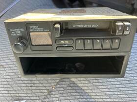08600-00836 Toyota 76204 92-95 Pickup Am Fm Radio Stereo Cassette Player Receiver