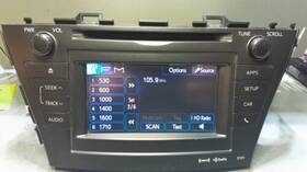 86140-47020 Toyota 76576 2012-2014 Prius Am/fm/xm/hd Radio Id# 57011 Oem# Tested