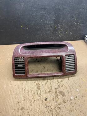 83910-06090 Toyota 2002 2005 Camry Radio Center Console Air Vent Bezel Trim Oem T8939 Dg