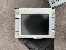 83910-0e040 Toyota 2008 2009 2010 Highlander Radio Screen Display Information F0639 Dg1 Oem