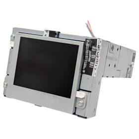83910-0e051-00 Toyota 2011-2013 Highlander Upper Dash Information Info Radio Display Screen Oem