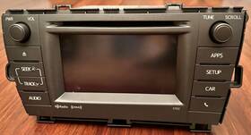 85140-47060 Toyota Used Oem Radio Head Unit From 2015 Prius