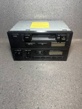 86100-04010 Toyota Oem Audio Unit Am/fm Receiver A51201 Model -