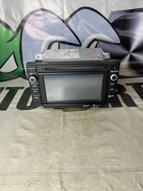 86100-04060 Toyota 2014 Tacoma Radio Display Receiver Navigation With Map Card Oem
