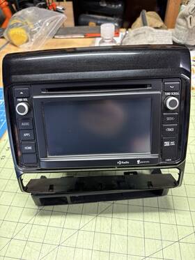 86100-04121 Toyota 2015 Stock Tacoma Radio Works Great