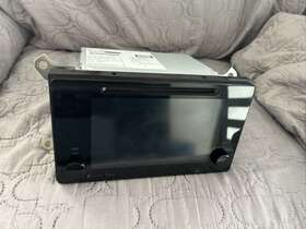 86100-04163 Toyota 2016-2019 Tacoma Oem Navigation Radio Display And Receiver Assembly