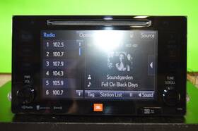 86100-04173 Toyota 16 17 18 19 Tacoma Jbl Cd Player Navigation Radio Receiver